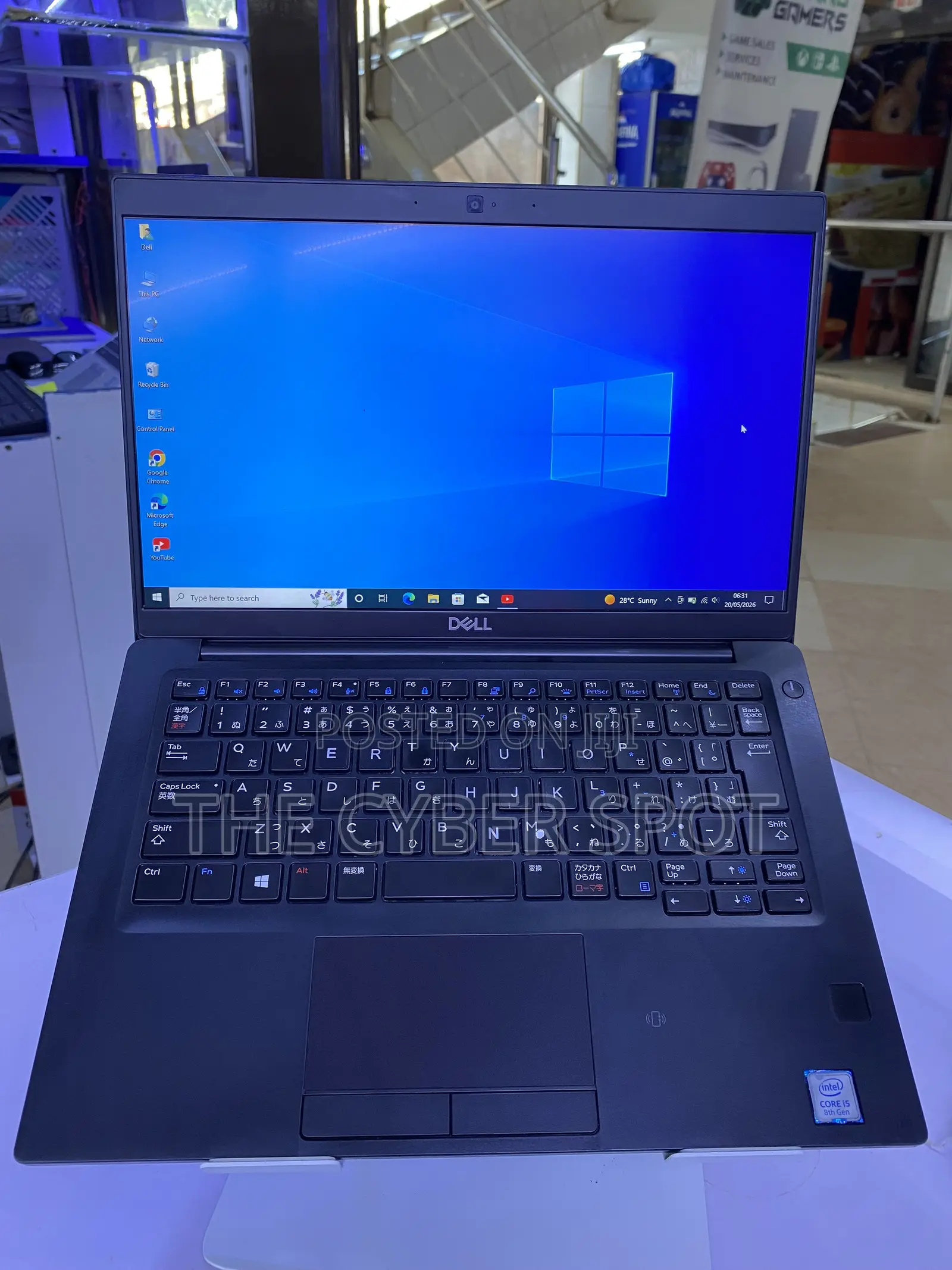 Laptop Dell Latitude 7390 8GB Intel Core i5 SSD 256GB
