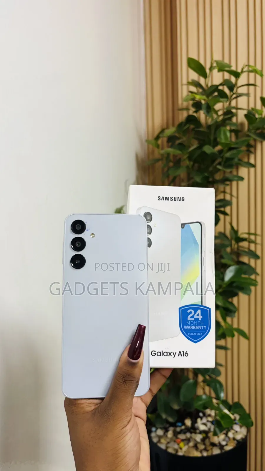 New Samsung Galaxy A16 256 GB White