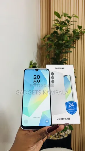 New Samsung Galaxy A16 256 GB White