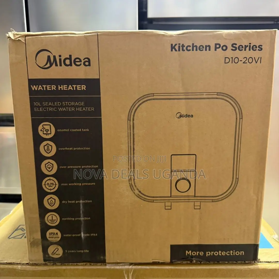 Midea 10l Water Heater – Instant Hot Water Geyser, Wall Mounted