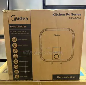 Midea 10l Water Heater – Instant Hot Water Geyser, Wall Mounted