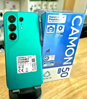 New Tecno Camon 50 Pro 256 GB Green