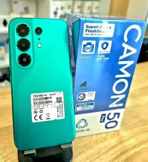 New Tecno Camon 50 Pro 256 GB Green