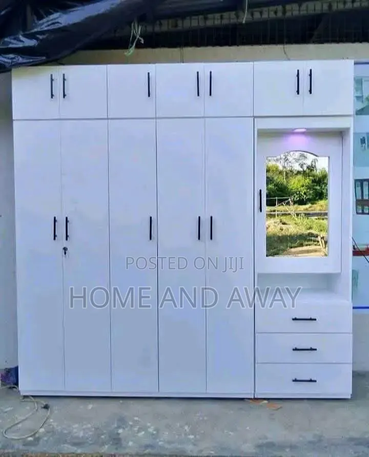 All in One King-Size Stand Alone Wardrobes From 1,800,000/- Any Colour
