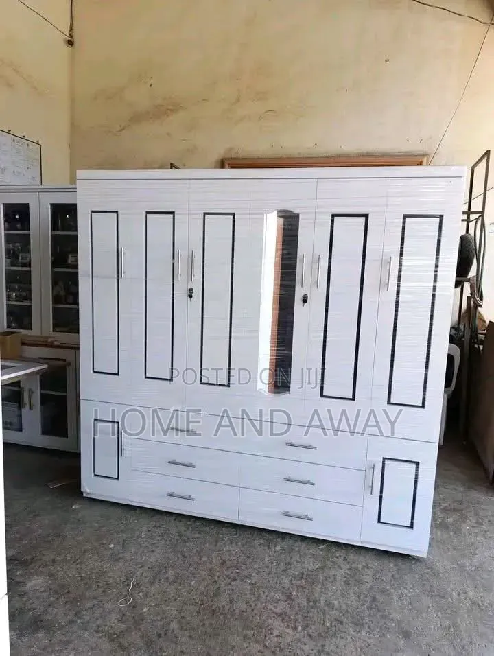 All in One King-Size Stand Alone Wardrobes From 1,800,000/- Any Colour