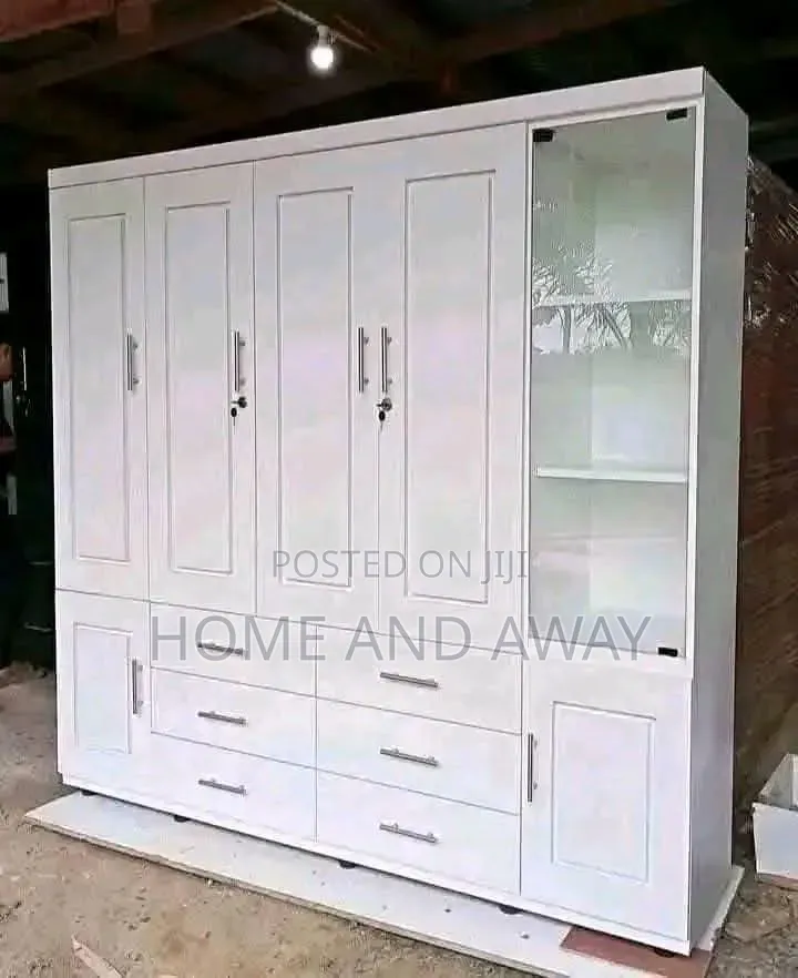 All in One King-Size Stand Alone Wardrobes From 1,800,000/- Any Colour