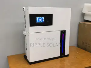 5.6kw All-in-One Power System 100ah Lithium Battery Hybrid Inverter
