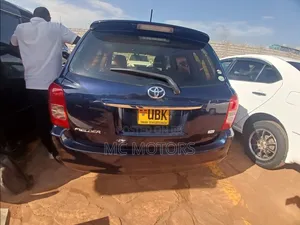 Toyota Corolla Fielder 1.5 Petrol AWD 2009 Blue