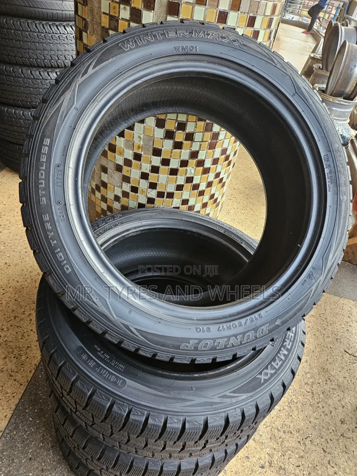 215 50 R17 Dunlop Available in Stock at a Cheaper Price Let It Be U.
