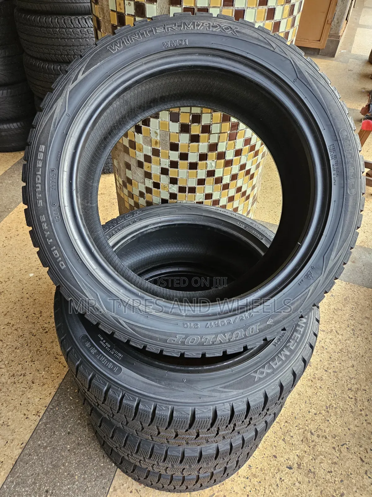 215 50 R17 Dunlop Available in Stock at a Cheaper Price Let It Be U.