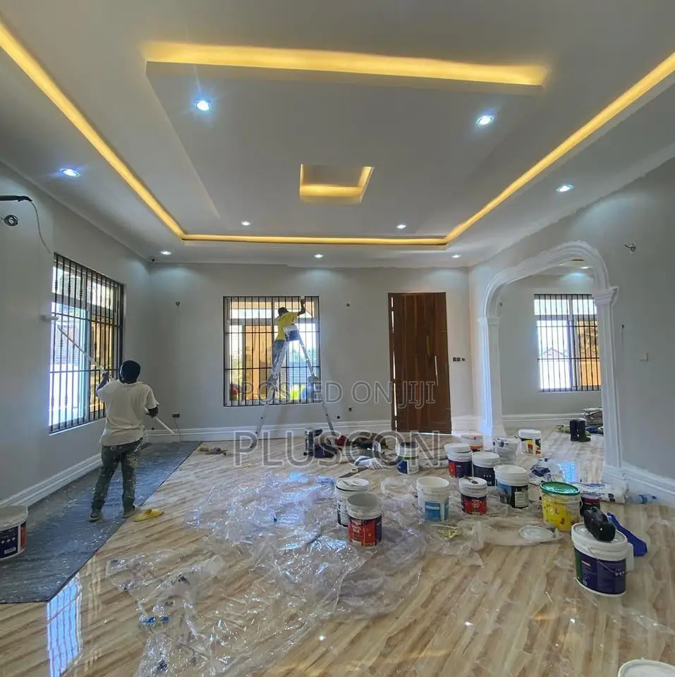 Gypsum Ceiling Painting Services