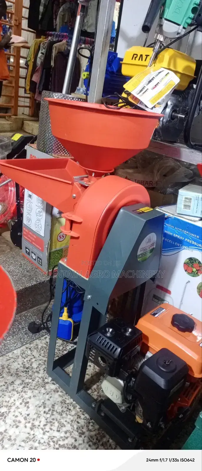 Disc Grinding Machine