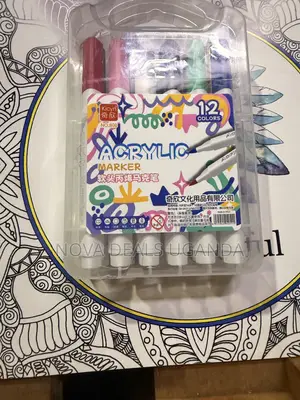 Kids and Adults Colouring Books – Creative Activity Books