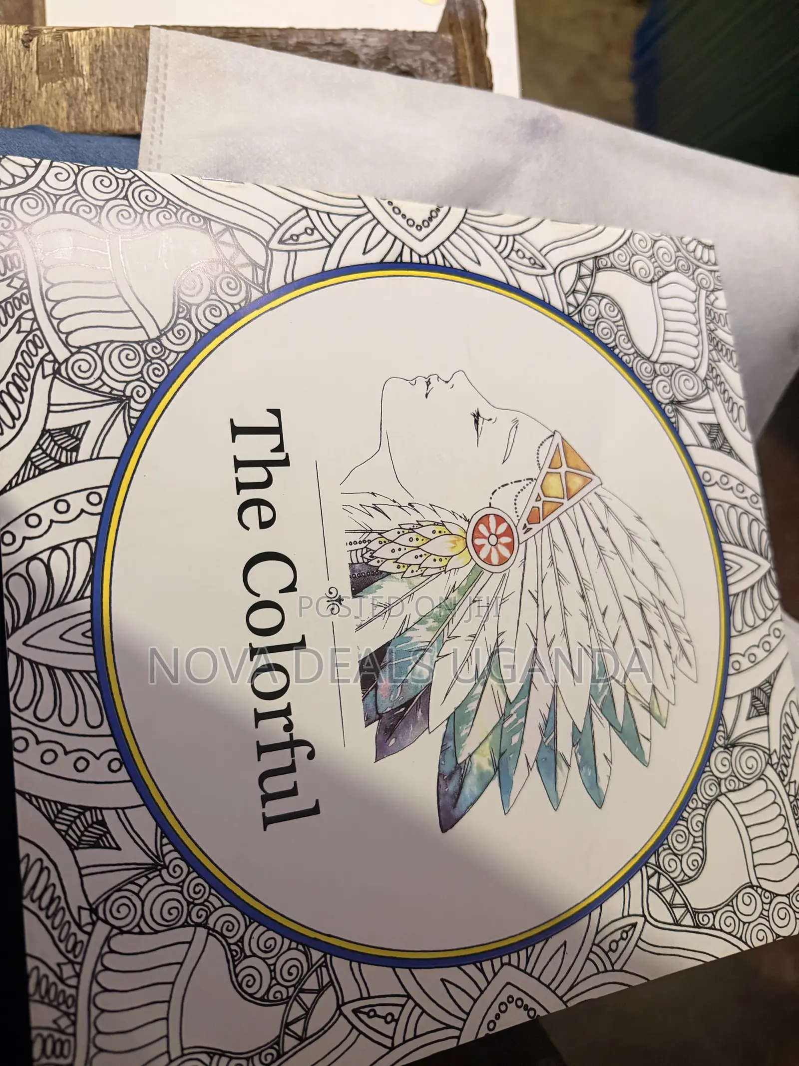 Kids and Adults Colouring Books – Creative Activity Books