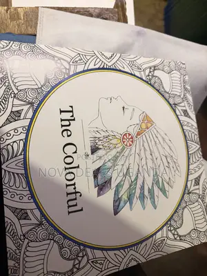 Kids and Adults Colouring Books – Creative Activity Books