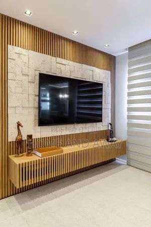 Fully Fluted Wall Panels Tv Units in Any Colour From 2,000,000/-