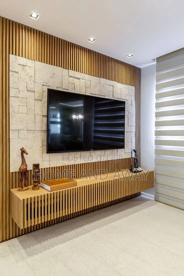 Fully Fluted Wall Panels Tv Units in Any Colour From 2,000,000/-