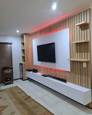 Fully Fluted Wall Panels Tv Units in Any Colour From 2,000,000/-
