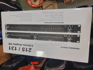 Audio Equalizer Eq-215 Dual Channel 15 Band