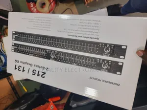 Audio Equalizer Eq-215 Dual Channel 15 Band