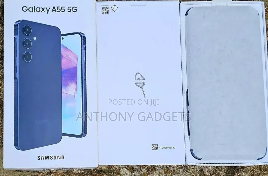 New Samsung Galaxy A55 256 GB Black