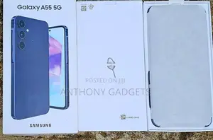 New Samsung Galaxy A55 256 GB Black