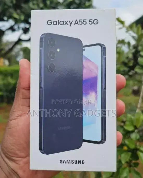 New Samsung Galaxy A55 256 GB Black