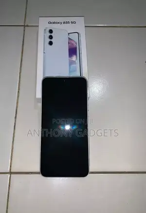 New Samsung Galaxy A55 256 GB Black