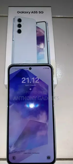 New Samsung Galaxy A55 256 GB Black
