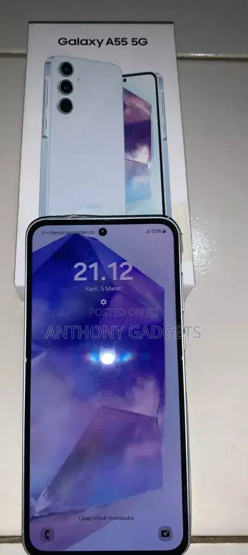 New Samsung Galaxy A55 256 GB Black
