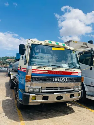 Isuzu Sewage Tank