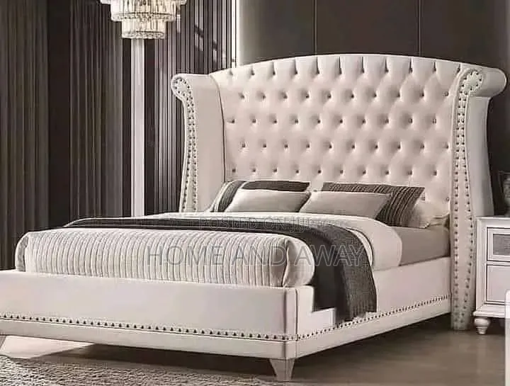 Chesterfield Dressed Beds in Any Colour From 1,600,000/- Order Now