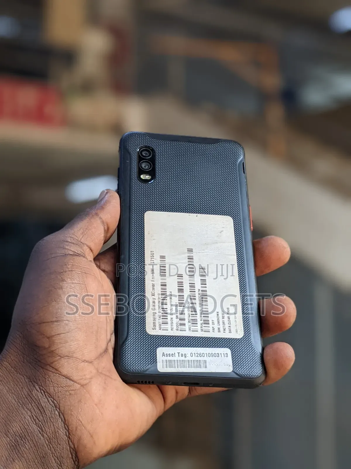 Samsung Xcover Pro 64 GB Gray