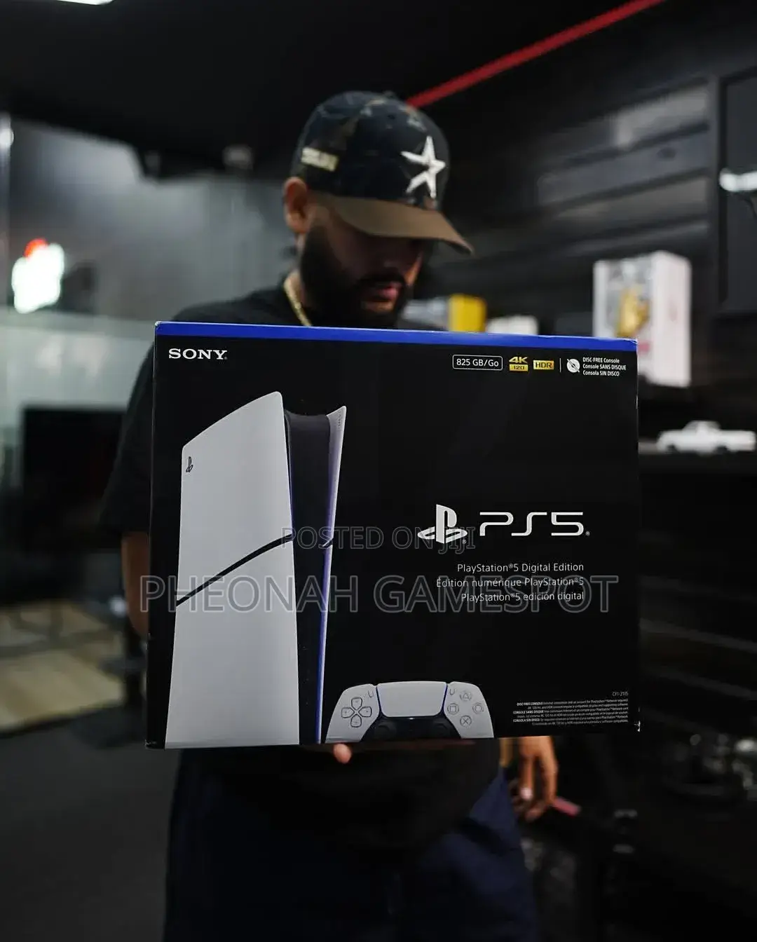Brand New Ps5 Slim Digital. Buy This Ps5 Slim And Smile Forever.