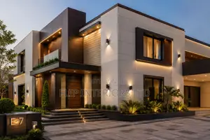 Luxury Exterior Acp Cladding Finishing Services