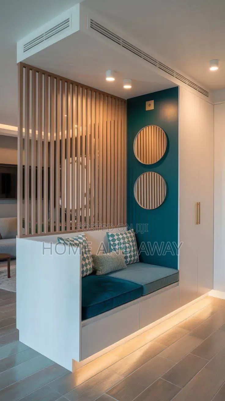 Modern Country Room Dividers From 2,500,000/- With Seats in Any Colour