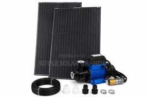 400w Solar Water Pump Kit With Two 300w Panels Irrigation System