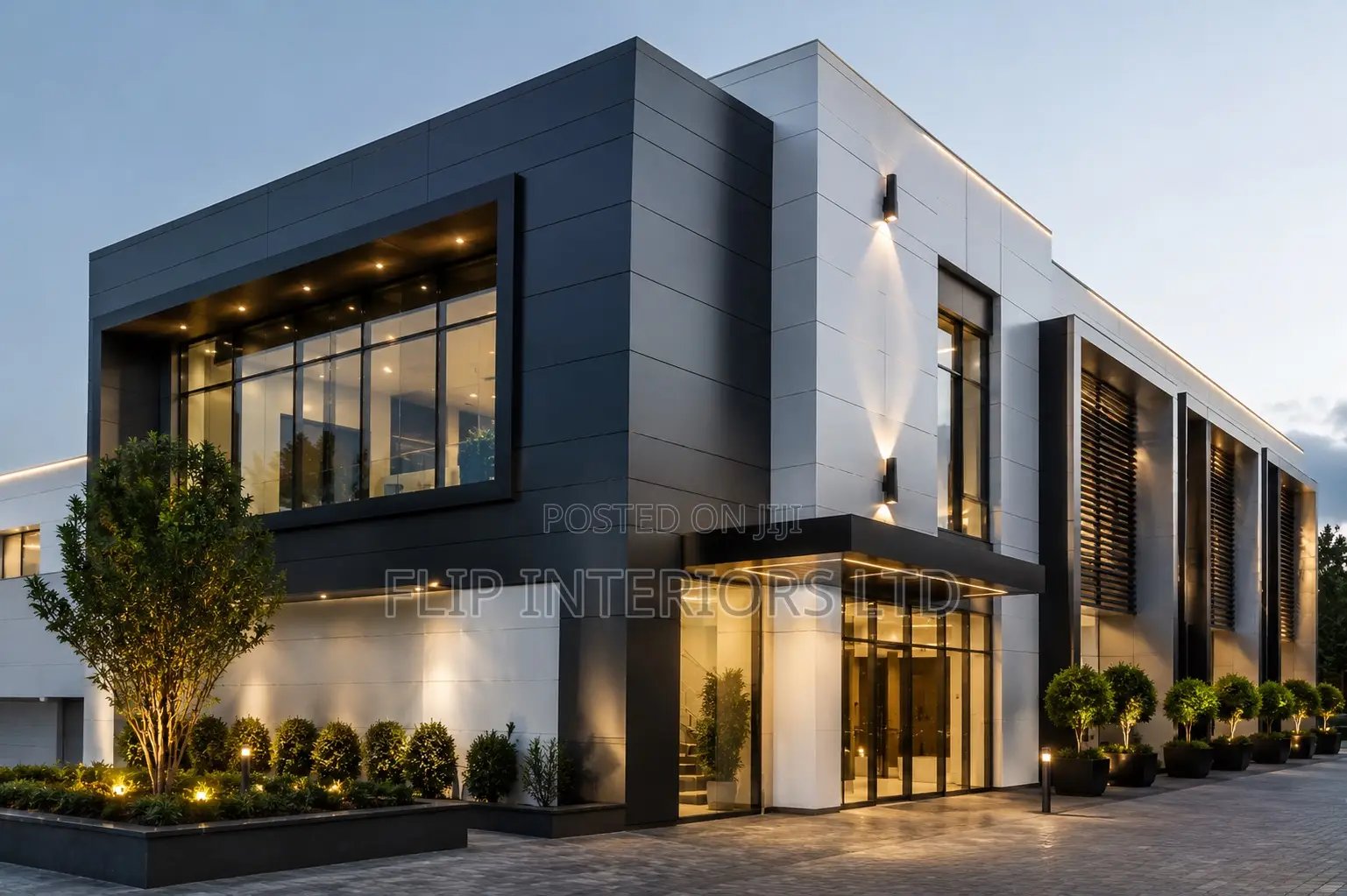 Contemporary Aluminum Composite Panel Facade Solutions