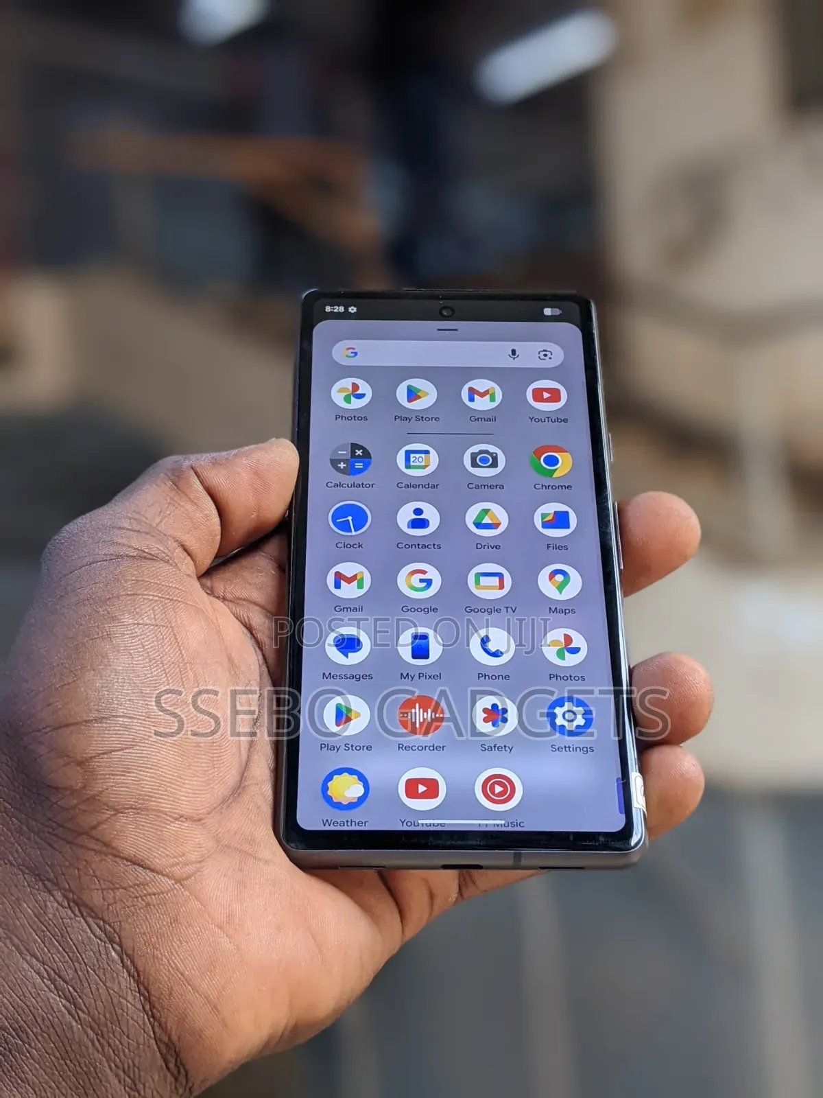 Google Pixel 7a 128 GB Gray