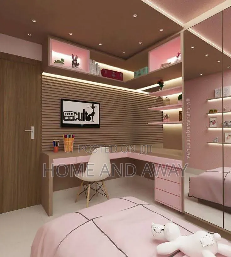 Bedroom Workstations From 1,800,000/- In Any Colour