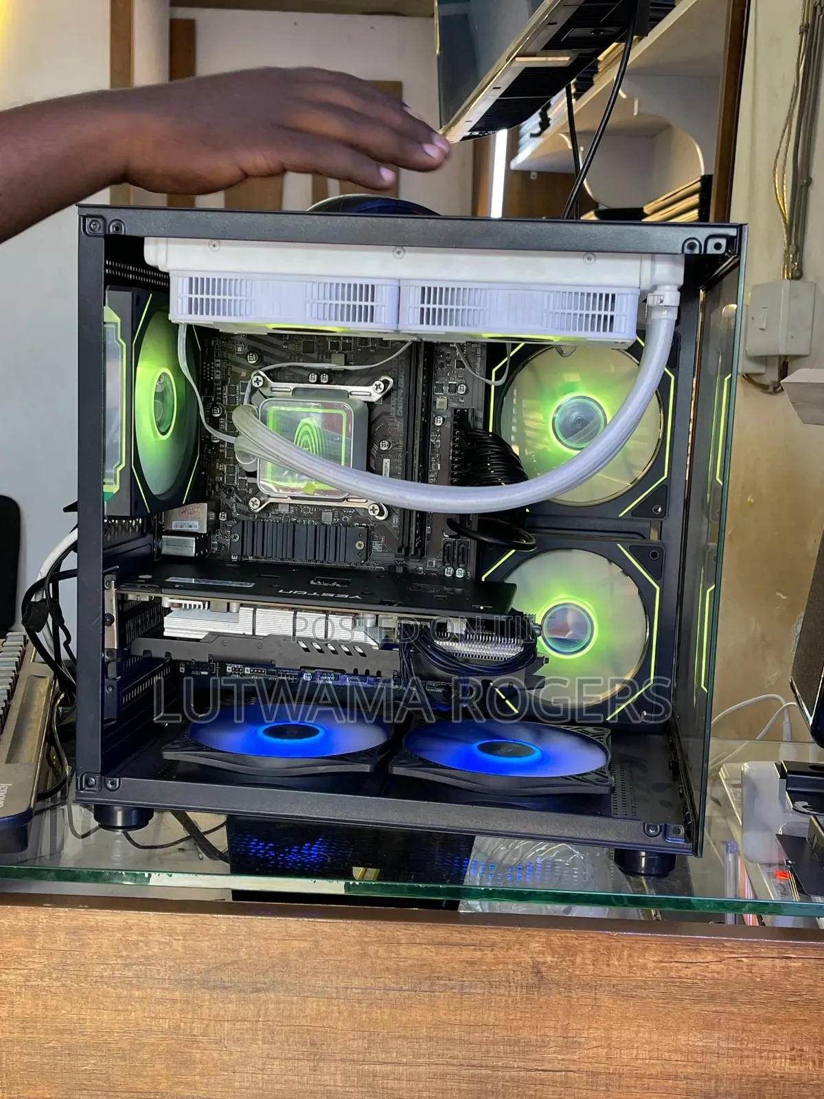 New Desktop Computer 36GB Intel Core i5 SSHD+SSD 512GB