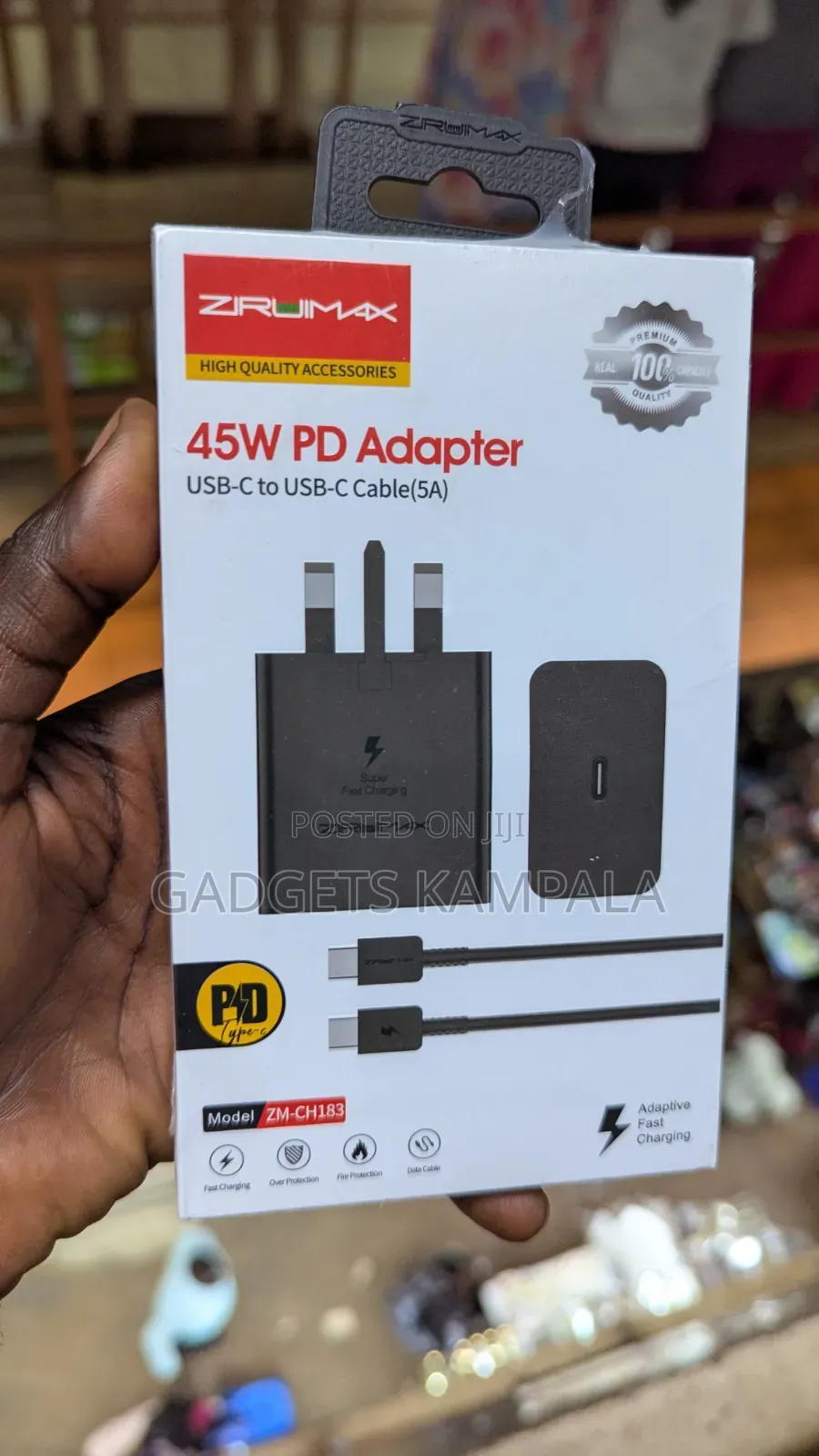 45 Watts Fast Charger