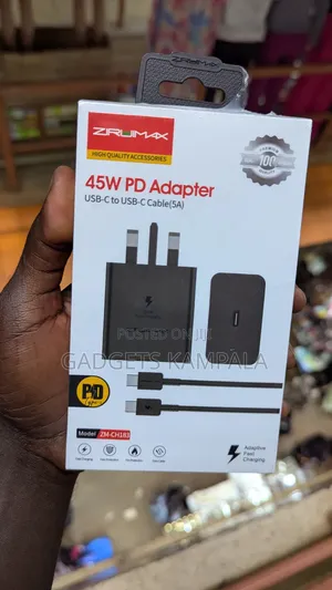 45 Watts Fast Charger