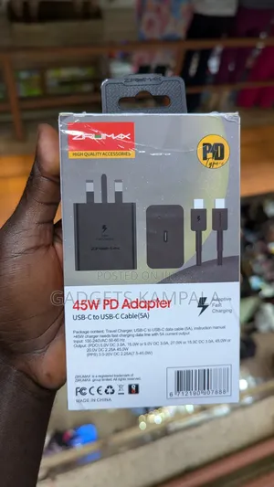 45 Watts Fast Charger