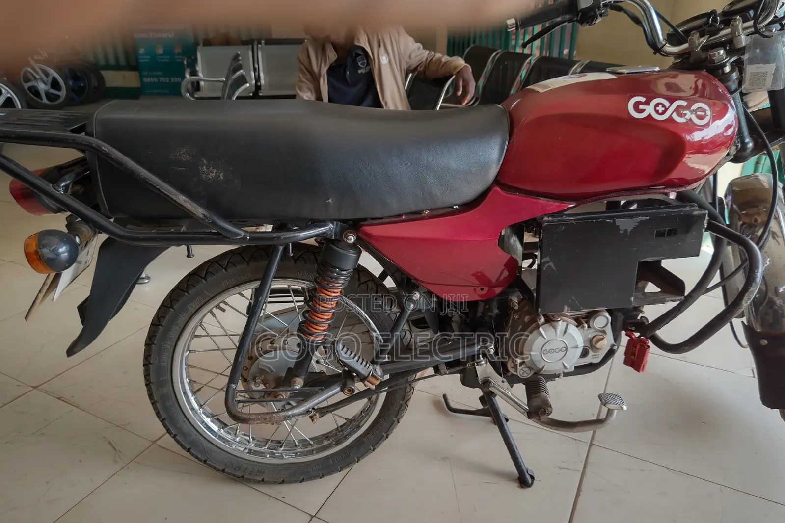 Motorcycle 2025 Red