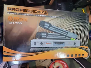 Max-Dh750 Wireless Microphone System