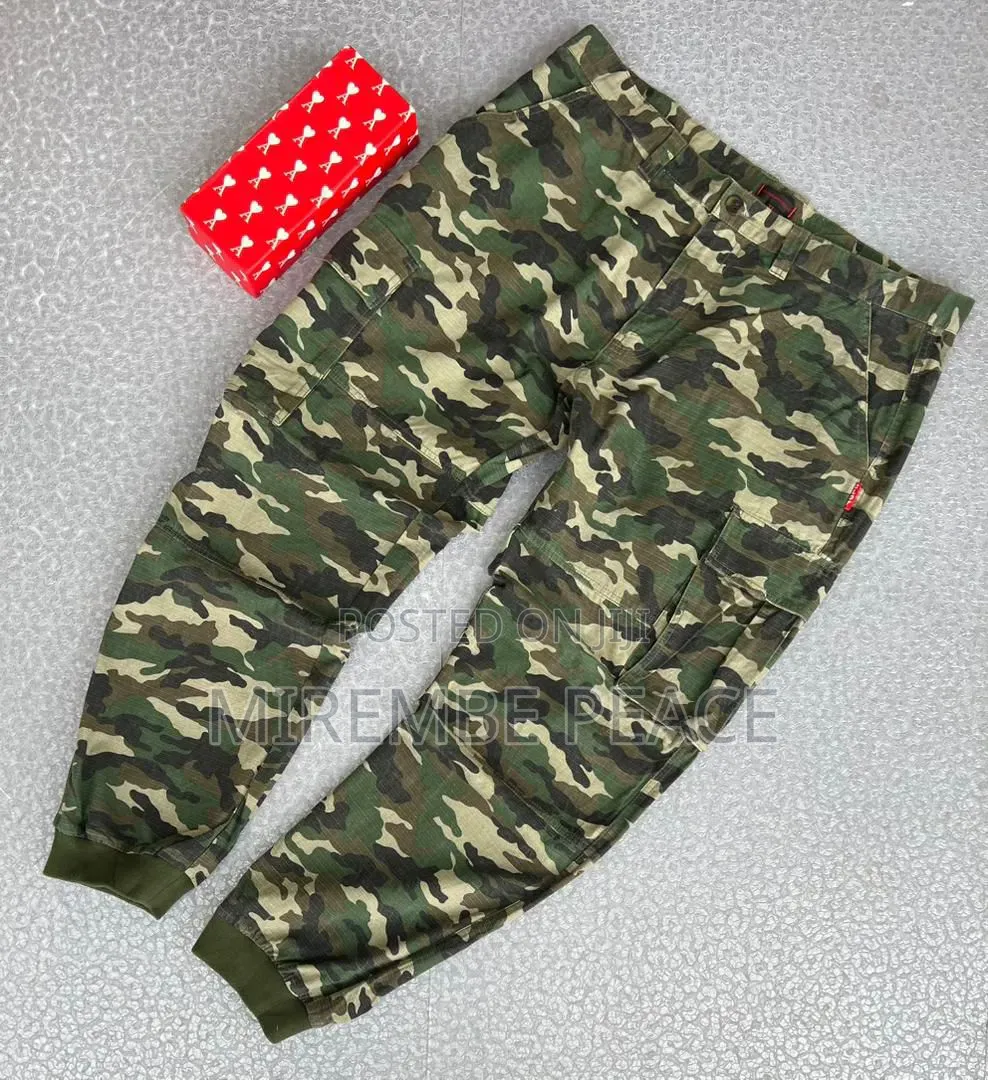 Gent's Printed Cargo Pants