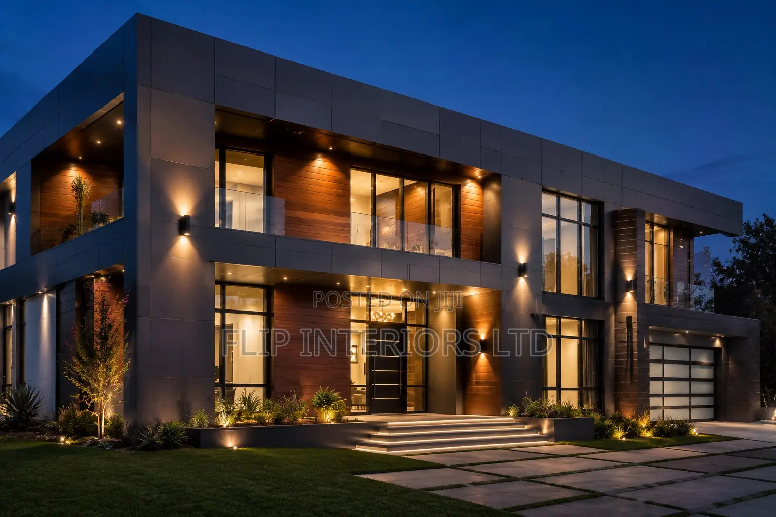 Stylish Acp Exterior Wall Enhancement Services