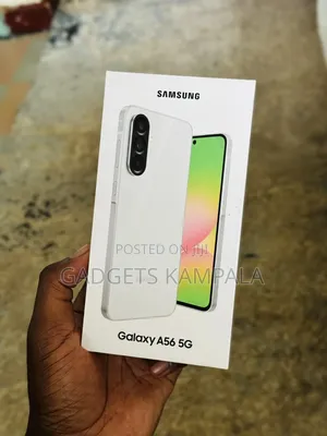 New Samsung Galaxy A56 256 GB White