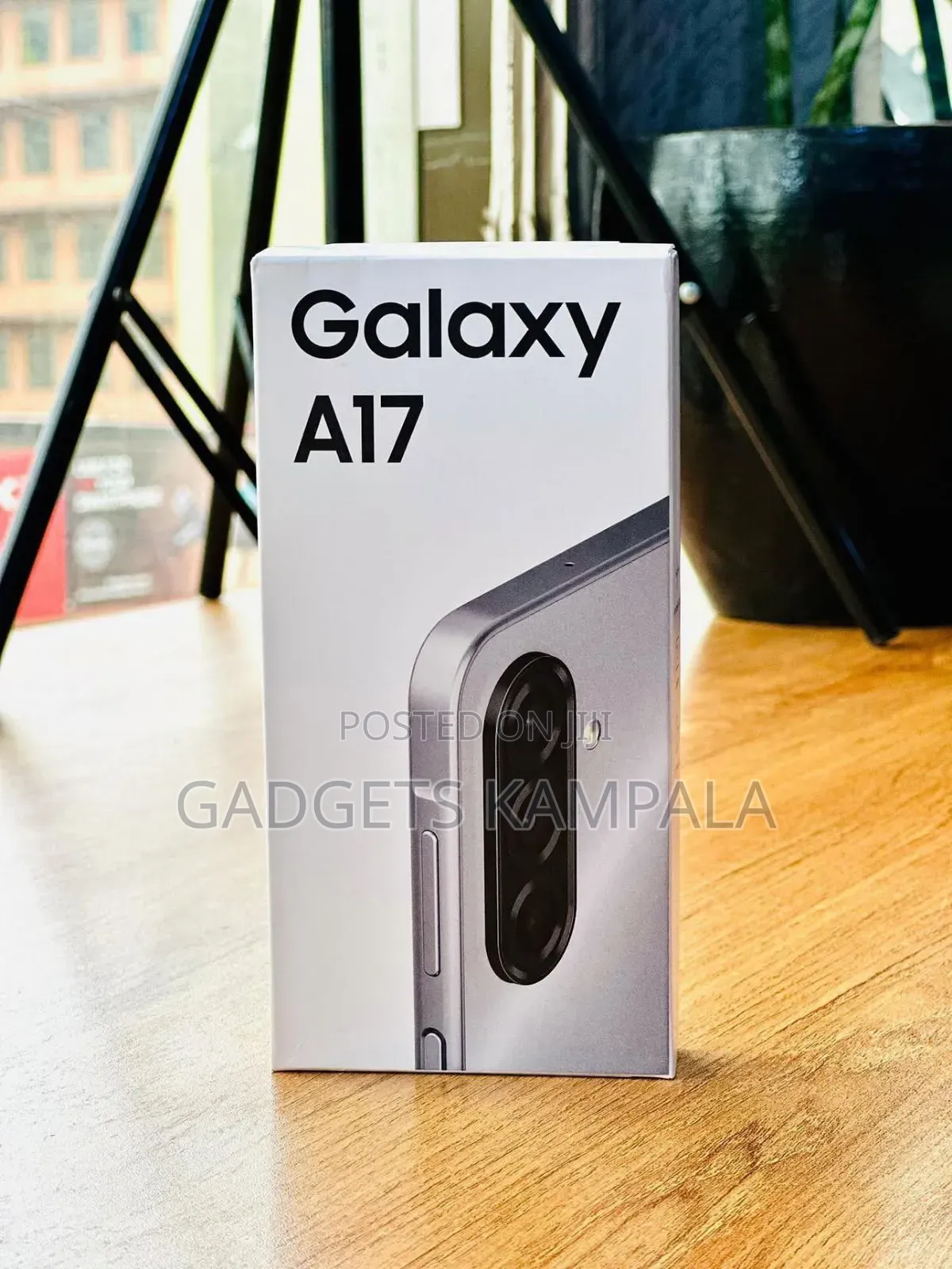 New Samsung Galaxy A17 5G 256 GB Black